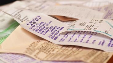 Los tickets vienen con incrementos mes a mes.