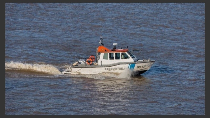 Prefectura halló el cuerpo en el río este viernes.