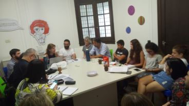 Las partes se reunieron este jueves.