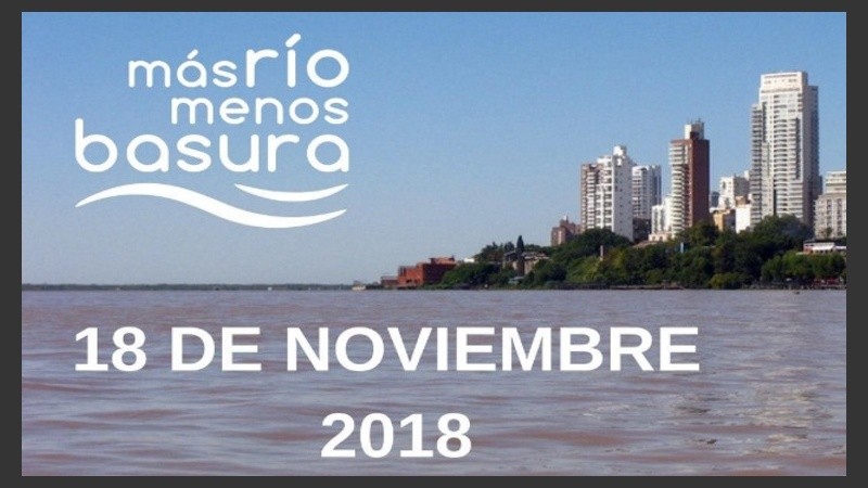 El evento incentiva a la recolección de residuos del Río Paraná y sus afluentes.