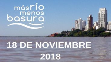 El evento incentiva a la recolección de residuos del Río Paraná y sus afluentes.