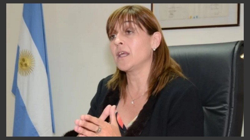 La jueza federal de Caleta Olivia, Marta Yáñez, a cargo de la investigación.