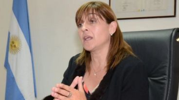 La jueza federal de Caleta Olivia, Marta Yáñez, a cargo de la investigación.