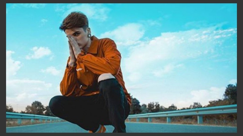 El joven bonaerense se vuelve a presentar en la ciudad.