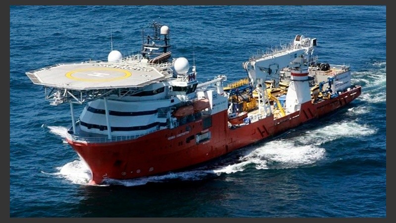 El buque Seabed Constructor.