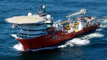 El buque Seabed Constructor.