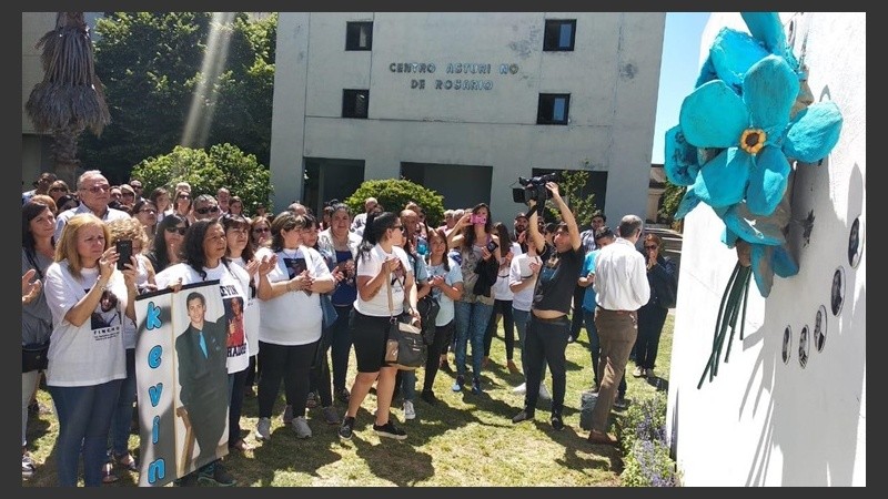 La obra de Taparelli en el cementerio El Salvador.
