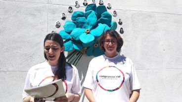 La obra de Taparelli en el cementerio El Salvador.