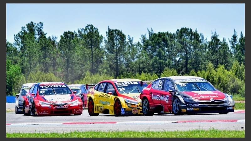 Marcelo Ciarrocchi se impuso en la carrera dominical de la 11ª fecha.