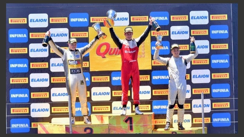 Marcelo Ciarrocchi se impuso en la carrera dominical de la 11ª fecha.