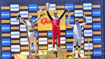 Marcelo Ciarrocchi se impuso en la carrera dominical de la 11ª fecha.