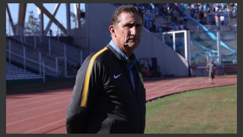 Bauza, feliz por la clasificiación canalla a la final.