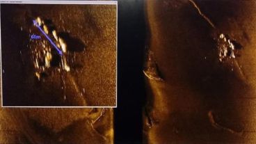 La nave fue hallada en el fondo del Mar Argentino.