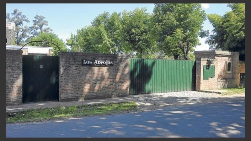 Franco Macri cedió Los Abrojos a sus tres hijos varones. 