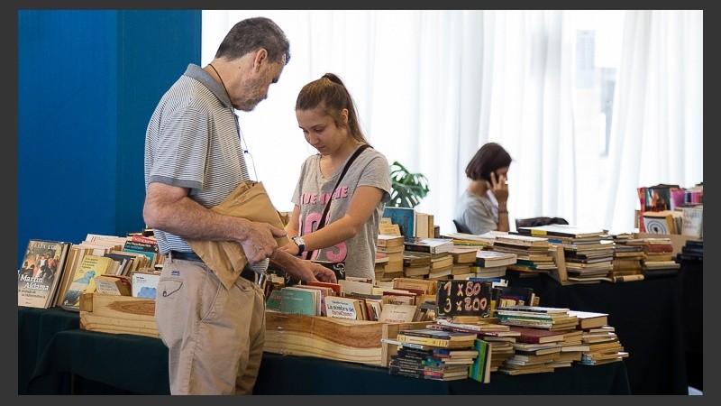 El Centro Cultural Roberto Fontanarrosa fue el lugar elegido una vez más.