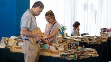 El Centro Cultural Roberto Fontanarrosa fue el lugar elegido una vez más.