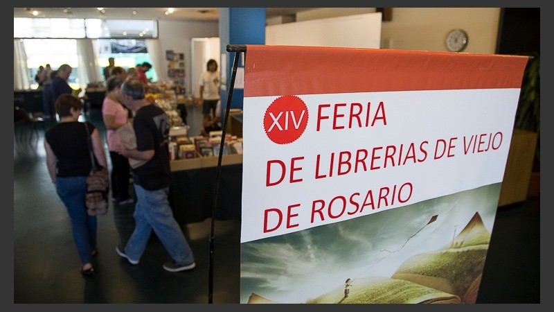 Muchas personas pasaron este fin de semana por la feria. 