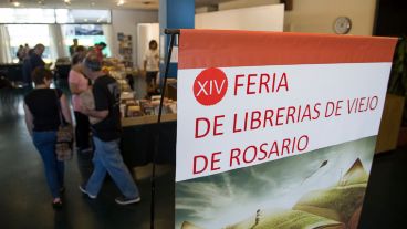 Muchas personas pasaron este fin de semana por la feria.