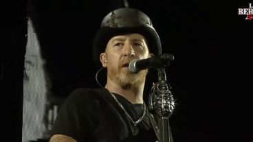 Rolo Sartorio no quiso saber nada con que su público insulte al presidente.