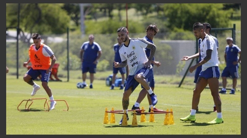 Icardi, que en Córdoba entró en el complemento, vuelve a ser titular.