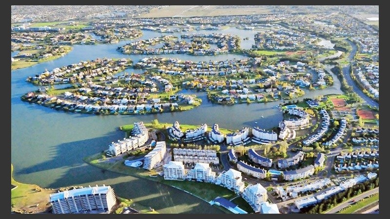 Nordelta, el lugar donde se produjo el hecho de discriminación.