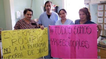 Enfermeras y enfermeros marcharán al Monumento para pedir por su profesionalización.