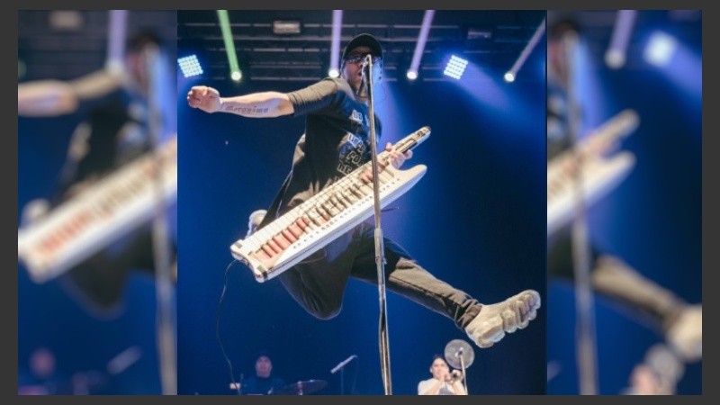 Tras el show con Damas Gratis, Pablito Lescano preguntó. 