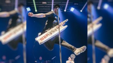 Tras el show con Damas Gratis, Pablito Lescano preguntó. "¿Dónde es el after?"