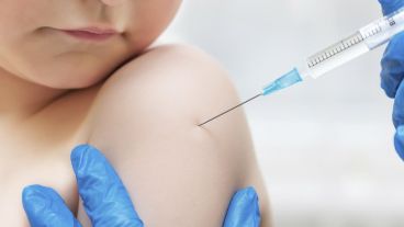 Se calcula que en Rosario 85 mil niños deben ser vacunados.