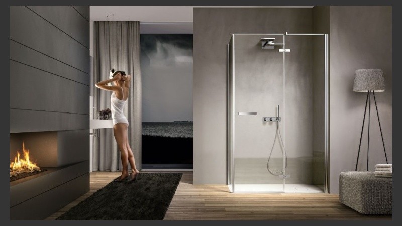 Los baños transparentes son furor en el mundo del diseño | Rosario3