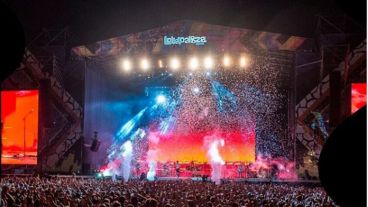 El Lollapalooza se realiza entre el 29 y 31 de marzo del 2019 en Buenos Aires.
