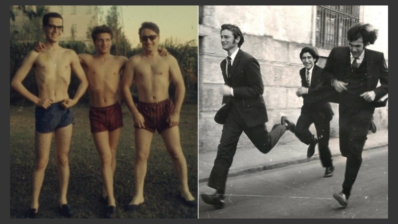 “El silencio es un cuerpo que cae”, entre lo personal y lo político. El grupo santafesino Them es central en “65/75 Comarca Beat”.