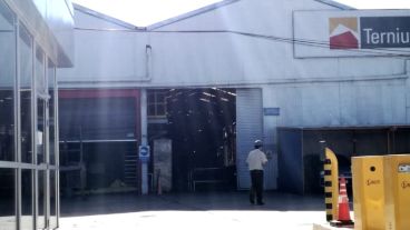 La planta de Ternium-Siderar se ubica en Provincias Unidas y Junín.