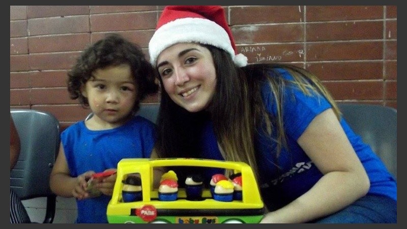 Navidad en el Vilela con los integrantes de Armonía Solidaria