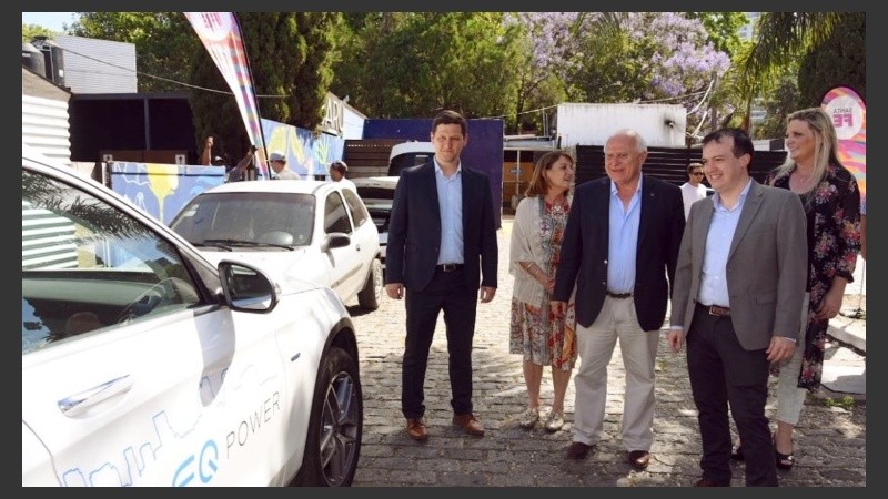 Miguel Lifschitz realizó el anuncio en el marco del foro Desafíos de la Movilidad Eléctrica y Alternativa, en la Estación Fluvial de Rosario.