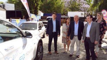 Miguel Lifschitz realizó el anuncio en el marco del foro Desafíos de la Movilidad Eléctrica y Alternativa, en la Estación Fluvial de Rosario.