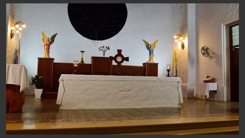 La parroquia donde deberá cumplir la probation.