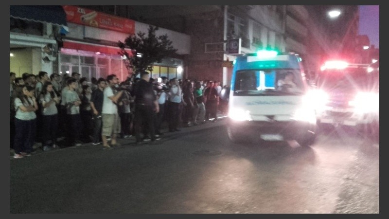 El simulacro involucró a los equipos de emergencia.