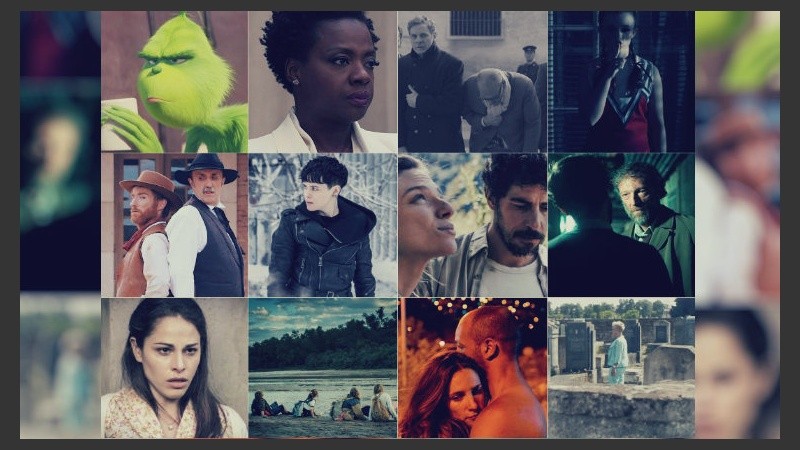 Entre dramas, comedia, terror, policiales y documentales, los estrenos de este jueves suman una docena.