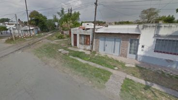 Humberto Primo y las vías.