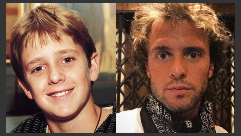 Cristian Belgrano, ayer y hoy. 