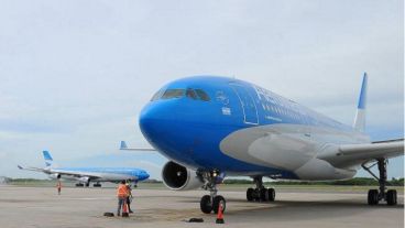 Los gremios que paran representan a empleados de tierra y vuelo.
