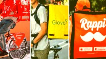 Las tres empresas que comenzaron a trabajar en Rosario durante los últimos meses.