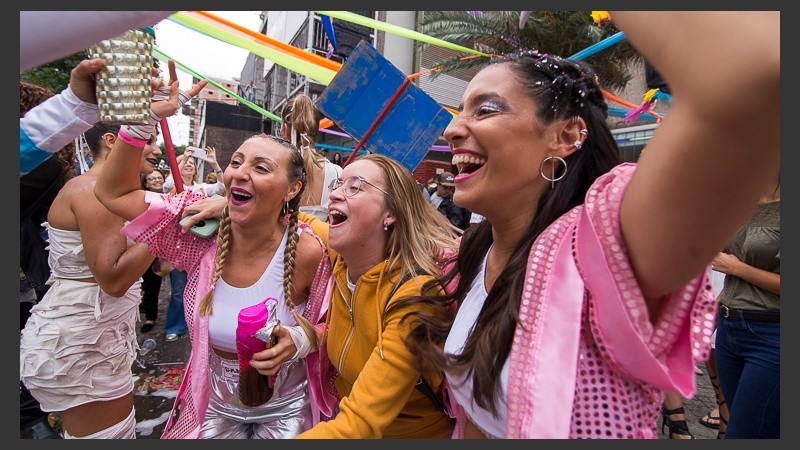 La alegría de haber conseguido una meta.