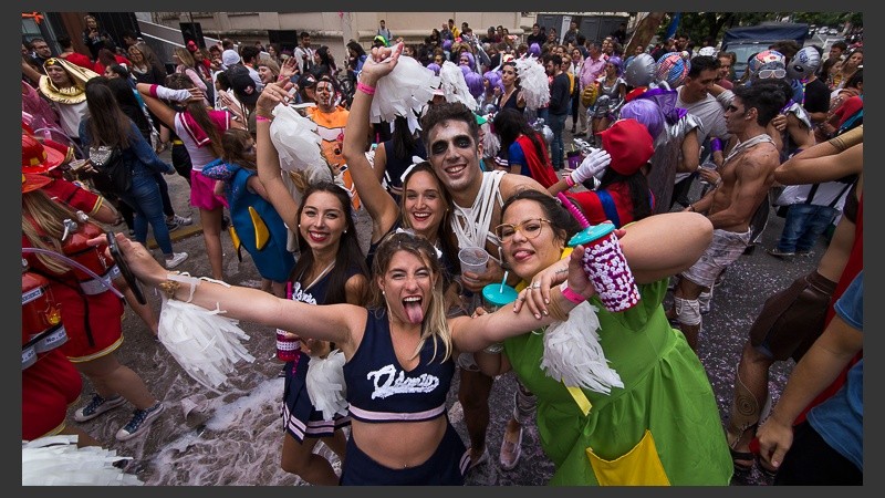 La bajada de Odontología se realiza cada año.