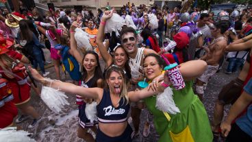 La bajada de Odontología se realiza cada año.