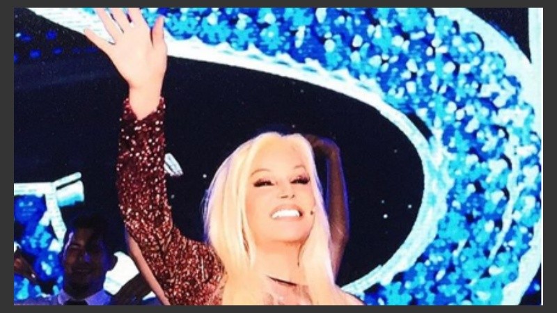 La diva no quiere que Cristina sea candidata el año que viene.