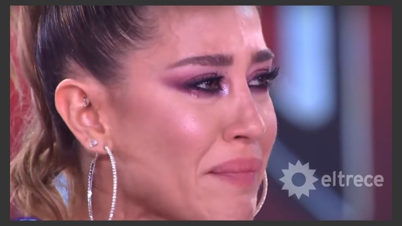 Jimena manifestó que se siente insegura porque hay bailarinas mejores que ella.