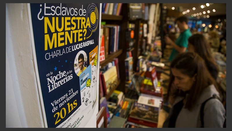 Cada librería ofrecía diversas actividades.