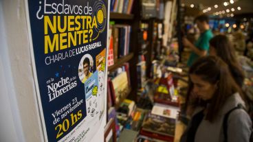 Cada librería ofrecía diversas actividades.